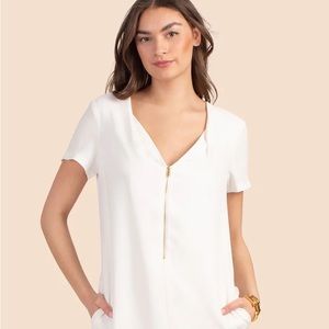 NWT Trina Turk White Dress